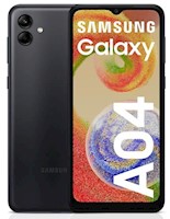 Samsung A04 SM-A045MZKELTP 64GB 4GB 6.5" Negro
