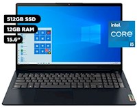 Laptop Lenovo Ideapad 3i Core i5 1155G7 12GB 512GB SSD 15.6" Win11