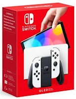 Consola Nintendo Switch Modelo Oled Blanco