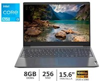 Laptop Lenovo Intel Core I3 12°Gen 8GB Ram 256GB Ssd 15.6" FHD Wind-82TT00CVLM