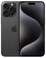 Iphone 15 Pro Max 256Gb Titanium Black