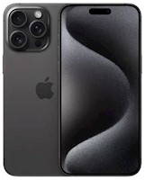 IPHONE 15 PRO MAX 256GB eSIM - BLACK TITANIUM