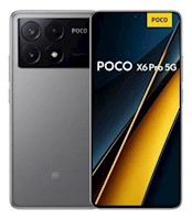 Xiaomi Poco X6 Pro 5G 256Gb 8Ram Gris