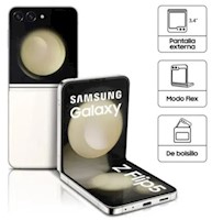 Samsung Galaxy Zflip 5 512GB 8GB  SM-F731BZEKLTP Cream