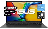 Laptop Asus  IntelCore i3-N305 8GB RAM 256GB 15.6' Vivobook Go 15 E1504GA-NJ006W