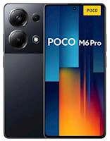 Xiaomi Poco M6 Pro 256gb 8gb Negro