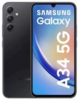 Samsung A34 5G 128GB 6GB Negro