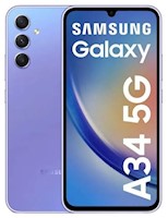 Samsung A34 5G 128GB 6GB Violeta