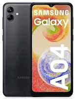 Samsung A04 64GB 4GB Negro