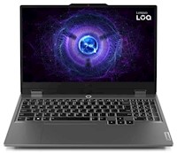 Laptop Gamer Lenovo LOQ 3i Core i5-12450HX Gen 8 Núcleos 8GB 512GB RTX2050