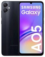 SAMSUNG GALAXY A05 4GB RAM 64GB ROM COLOR NEGRO