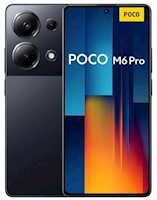 Xiaomi Poco M6 Pro 512gb 12gb Negro