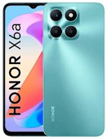 Smartphone HONOR X6a  4GB+128GB  -  Cyan Lake