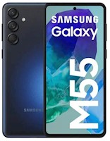 Celular Samsung Galaxy M55 5G 8GB 256GB 6.7" Negro