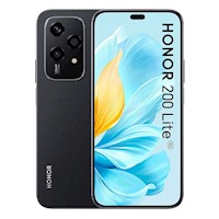 Honor 200 Lite 256GB 8GB Ram Color Negro