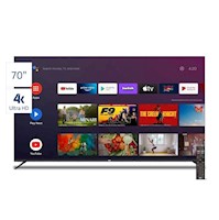 Televisor BGH 70" UHD 4K B7023UK6AIP Android TV