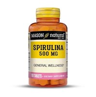 ESPIRULINA 500 MG (100 TAB)