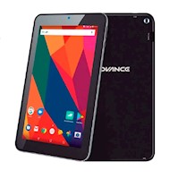 Tablet Advance Prime PR5860, 8" 1280x800, Android 10 Go, 3G, Dual SIM, 16GB, RAM 1GB.Banda 3G Conectividad Wi-Fi