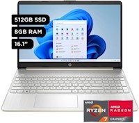 Laptop HP 15-ef2505la AMD Ryzen 7 512GB 8GB