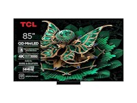 Televisor TCL 85 QD MINI LED 4K UHD Año 2025 Google TV 85C6K