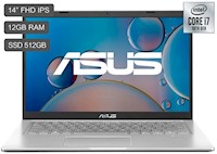 Laptop Asus X415JA-EB1805W 14" FHD IPS Intel Core i7 512GB SSD 12GB