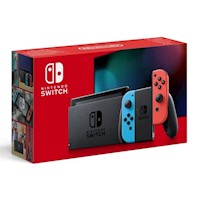 Consola Nintendo Switch 2019 Neon Bateria Extendida