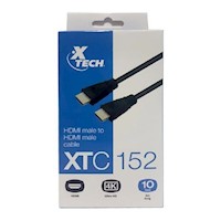 CABLE HDMI XTECH 4K XTC152