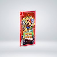 VIDEOJUEGO SWITCH MARIO PAPER MARIO THE THOUSAND  YEAR DOORS