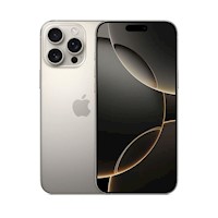 IPHONE 16 PRO 256GB CHIP FISICO - NATURAL