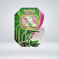 CARTAS POKEMON LATA PARADOX CLASH TIN SPA UNA SOLA LATA