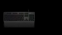 TECLADO GAMING LOGITECH MECANICO G G513 Carbon RGB GX Brown