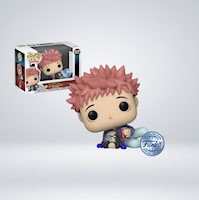 FUNKO POP JUJUTSI KAISEN - YUJI ITADORI WITH TSUKAMOTO DOLL