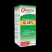 Oralgene 0,12 % Enjuague Bucal Sin Color  - Frasco 500 ML