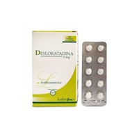 Desloratadina 5 Mg Tabletas - Caja 100 UN