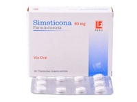 Simeticona 80 mg - Caja 30 UN