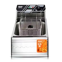 Freidora Eléctrica Con Cesta
