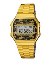 Reloj Hombre Casio A168WEGC-3D