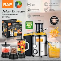 Extractor Exprimidor Multifuncional