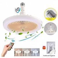 Foco Ventilador De Techo