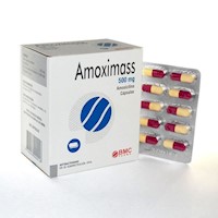 Amoximass 500 Mg - Blíster 10 UN
