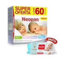 Neopan Protector Lactancia + Regalo - Caja 60 UN