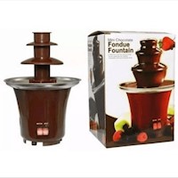 Fuente Cascada De Chocolate Eléctrica 3 Niveles