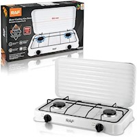 Cocina A Gas De 2 Hornillas Marca Raf