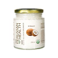Aceite de Coco Peruvian Health - Frasco 250 Ml