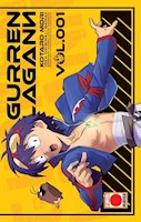 Manga Gurren Lagann   Tomo 01