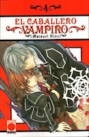Manga El Caballero Vampiro Tomo 04