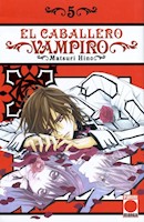 Manga El Caballero Vampiro Tomo 05