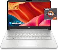 HP 2023 LAPTOP 14, FHD DE 14', 16 GB DE RAM, SSD DE 1 TB, AMD RYZEN 3