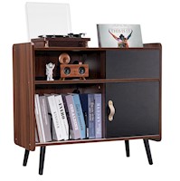 MESA AUXILIAR PARA DISCOS DE VINILO GRUMY - DIBA MUEBLES