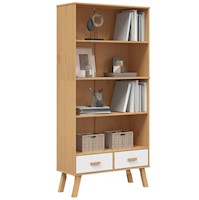 LIBRERO 2CJ FAUDY - DIBA MUEBLES